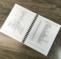 Parts Manual For John Deere 5010-I Tractor Catalog Book Assembly Schematic Views