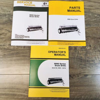 Service Parts Operators Manual Set For John Deere 8250 8350 Grain Drills 25001-