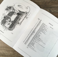 Hobart 4356A ML-19175 ML-19179 Mixer Grinder Operators Parts Manual Owners Book