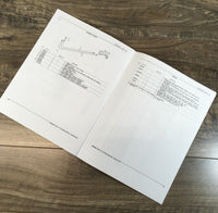 Parts Manual For John Deere 87 Flail Spreader Catalog Book Assembly Schematic