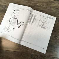 Parts Manual For John Deere 444C 444CH Wheel Loader Catalog Assembly Schematic