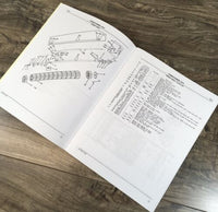 Parts Manual For John Deere Hay Conditioner for 5 8 9 20A Sickle Mowers PC-502