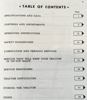 Operators Manual For John Deere 620 General Purpose & Standard Tractor 6200000-