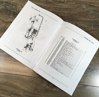 Hobart CWS-66 ML-16036 ML-16037 ML-16038 Dishwasher Operators Parts Manual