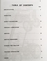 Operators Manual For John Deere 430 430U Utility Tractor Owners Book Maintenance