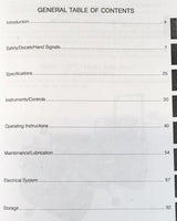 Vibromax Case 252 Vibrating Self-Propelled Roller Operators Manual SN 7512525-UP