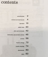 Operators Manual For John Deere 2010 Gasoline Wheel Tractor Owners 10001-42000