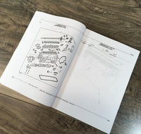 Parts Manual For John Deere 8440 Tractor Catalog Book Assembly Schematic Views