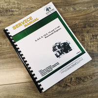 Service Manual For John Deere FB460V FC420V FC290V FA211D KF82D-XKawasaki Engine