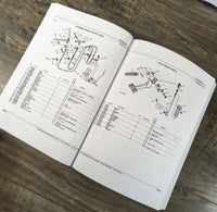 Parts Manual For John Deere 540D Skidder 548D Grapple Skidder Catalog Assembly