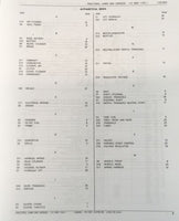 Parts Manual For John Deere 112 112H Lawn & Garden Tractor Catalog SN 0-100000