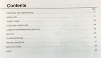 Operators Manual For John Deere 7020 Tractor Owners Maintenance S/N 1000-2699 JD