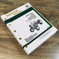 Service Manual For John Deere 1010 1010W Wheel Tractor Shop Repair SN31001-42000