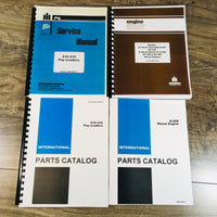 International 510 Pay Loader Service Parts Manual Set Repair Shop Book D-268