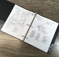 Service Parts Operators Manual Set For John Deere 301 Tractor Loaders Repair JD