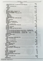 Parts Manual For John Deere L & M Spreader Catalog Book Assembly Schematic Views