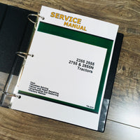 Service Manual For John Deere 2355 2555 2755 2855N Tractor Repair Shop Technical