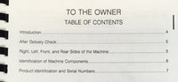 Case 680L Construction King Loader Backhoe Operators Manual Owners Maintenance