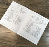 Parts Manual For John Deere 33 Spreader Catalog Book Assembly Schematic Views