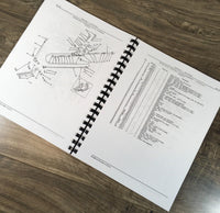 Parts Manual For John Deere 40 40C Crawler Tractor Catalog Book Schematic Views