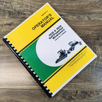 Operators Manual For John Deere 3430 3830 Self-Propelled Windrower SN 0-740000