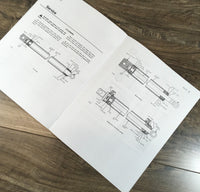 Operators Manual For John Deere 58 Farm Loader for 3010 3020 4000 4010 Tractor