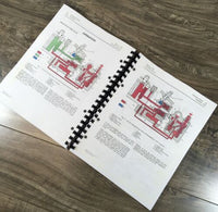 Service Manual For John Deere 830 Tractor Repair Shop Technical Book 1973-1975