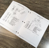 Service Parts Operators Manual Set For John Deere 140 Hydro. Tractor SN 22401-UP