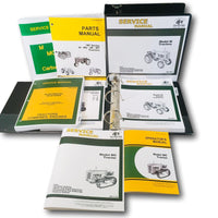 Service Parts Operators Manual Set For John Deere MC Crawler Tractor Repair JD