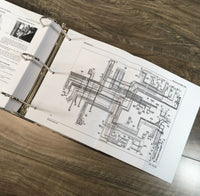 Service Parts Operators Manual Set For John Deere 8440 Tractor Owners Repair