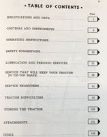 Operators Manual For John Deere 520 Series Tractor Gas & All Fuel SN 5208100-UP