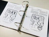 Service Parts Manual Set For John Deere 70 720 730 LP-Gas Tractor Repair Shop JD