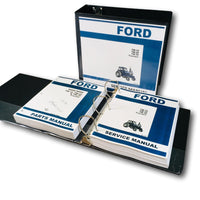 Ford TW-10 TW-20 TW-30 Tractor Service Parts Manual Repair Shop Catalog Binder