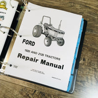 Ford 1920 Tractor Service Parts Operators Manual Owners Repair Shop Set Binder