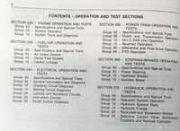 Service Parts Operators Manual Set For John Deere 2640 Tractor 341000-up Owners