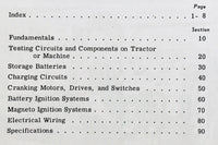 Service Parts Operators Manual Set For John Deere M Tractor Repair Shop Book JD