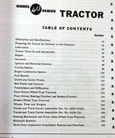 Service Manual John Deere 40 40C Crawler Tractor Technical Manual Repair Shop JD