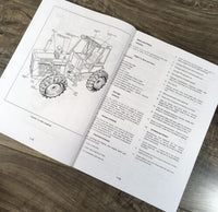 Versatile 256 276 276 II Bidirectional Tractor Service Manual Repair Technical