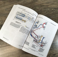 Service Parts Manual Set For John Deere 2640 Tractor S/N 341,000-Up Catalog Shop