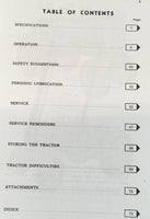 Service Parts Operators Manual Set For John Deere 320 Tractor SN 0325001-Up JD