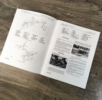 Service Manual For John Deere 800 830 Self-Propelled Windrower Repair Technical