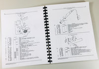 Service Parts Operators Manual Set For John Deere 1010 Diesel Crawler SN 1001-Up