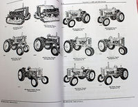 Service Manual For John Deere 430 430C 430H 430S 430T 430U 430V 430W Tractor JD