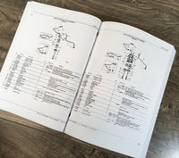 Parts Operators Manual Set Catalog John Deere 400 Wheel Tractor Loader Backhoe