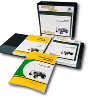 Service Parts Operators Manual Set For John Deere 301 Tractor Loaders Repair JD