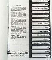 Allis Chalmers N7 Combine Parts Manual Catalog Book Assembly Schematics Views