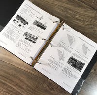 Service Parts Operators Manual Set For John Deere 850 & 950 Tractor 9001-16000