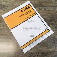 Case B & BE Series B1 B2 B3 B4 B6 BE2S BE3S BE4 Rotary Hoe Parts Manual Assembly