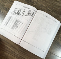 Parts Manual For John Deere 8630 Tractor Catalog Book Assembly Schematic Views