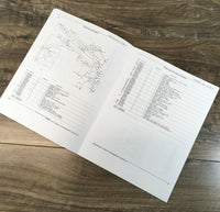 Parts Manual For John Deere 76 & 79 Flail Spreader Catalog Assembly Schematic